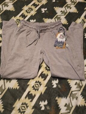 Avalanche Womens Purple Jogger Sweatpants